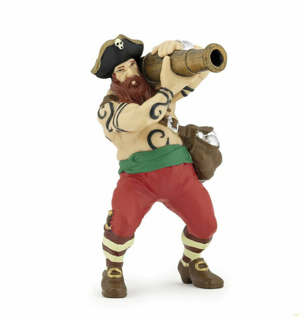 La figurine Pirateau canon est une des figurines Pirates et Corsaires qui vont vous faire vivre des aventures palpitantes.