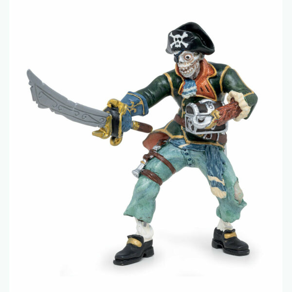 Figurine du terrible pirate mutant zombie