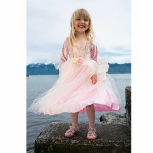 Robe de princesse rose 3/4 ans