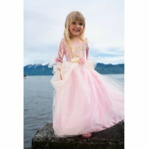 Robe de princesse rose 3/4 ans