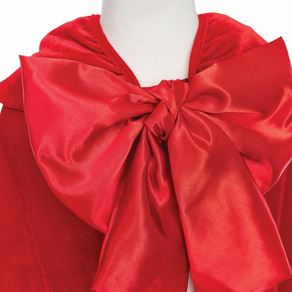 Cape-Chaperon-Rouge Cape Chaperon Rouge pour les 5-6 ans