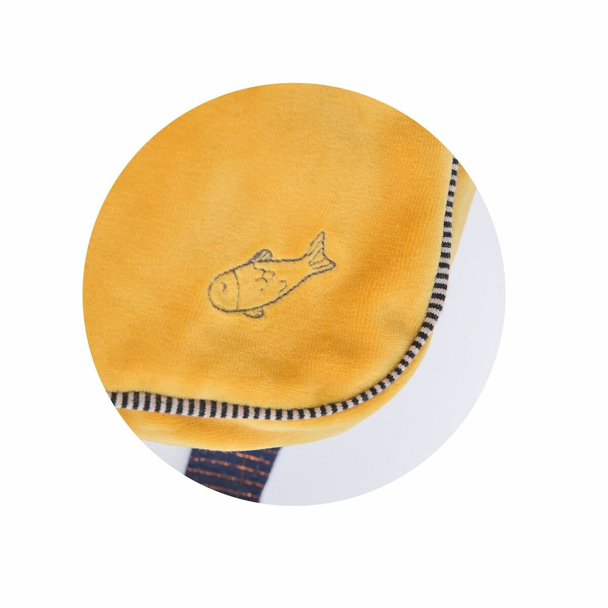 -Sac-dos-Lulu Sac à dos couleur moutarde Le chat Lulu