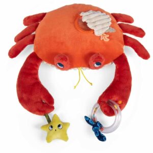 Peluche d’activités Grand Crabe 34 cm