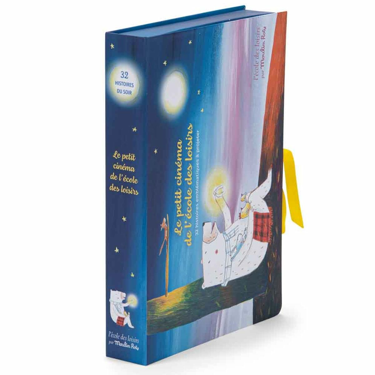 Coffret luxe cinéma lampe à histoires