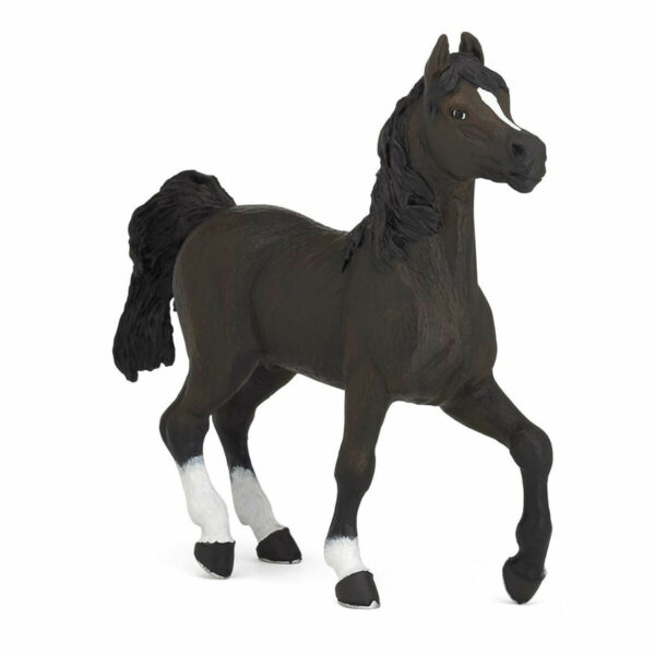La figurine Cheval arabe vous fait découvrir le monde de l'équitation.