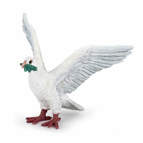 La figurine Colombe fait partie des figurines oiseaux sauvages que les petits et les grands auront plaisir à animer