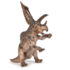 Le pentaceratops est un cousin du fameux Tricératops.