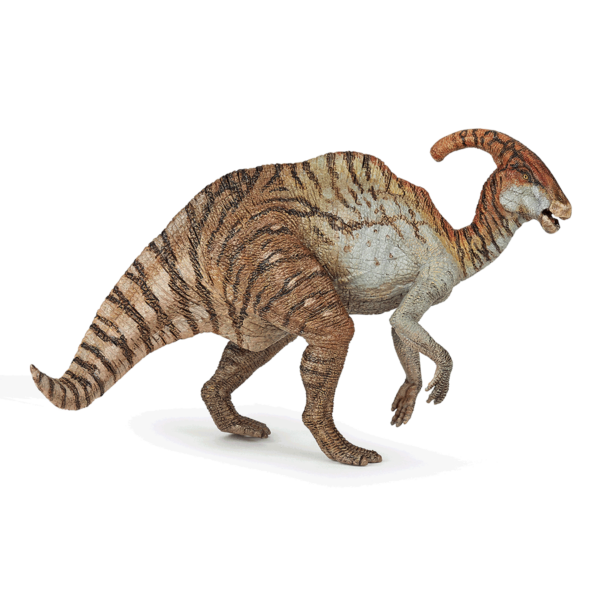 La figurine Dinosaure Parasaurolophus vous permet d'aller à la rencontre du monde fascinant des dinosaures.
