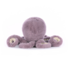Cette gentille pieuvre a des tentacules souples et flexibles, pour stimuler l'imagination des enfants