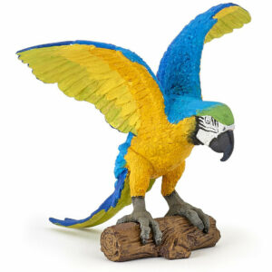Figurine Perroquet Ara bleu