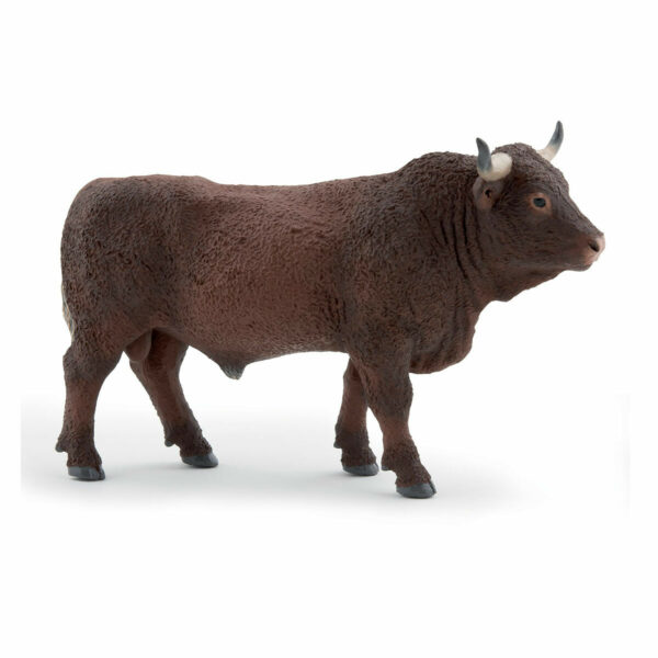 La figurine Taureau Salers fait partie des animaux de la ferme que petits et grands auront plaisir à animer.