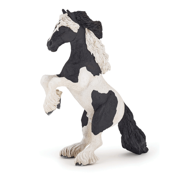 La figurine Cheval Cob cabré vous fait découvrir le monde de l'équitation.