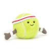La Peluche Balle de tennis est une peluche de couleur jaune parfaite pour tous les amoureux de tennis