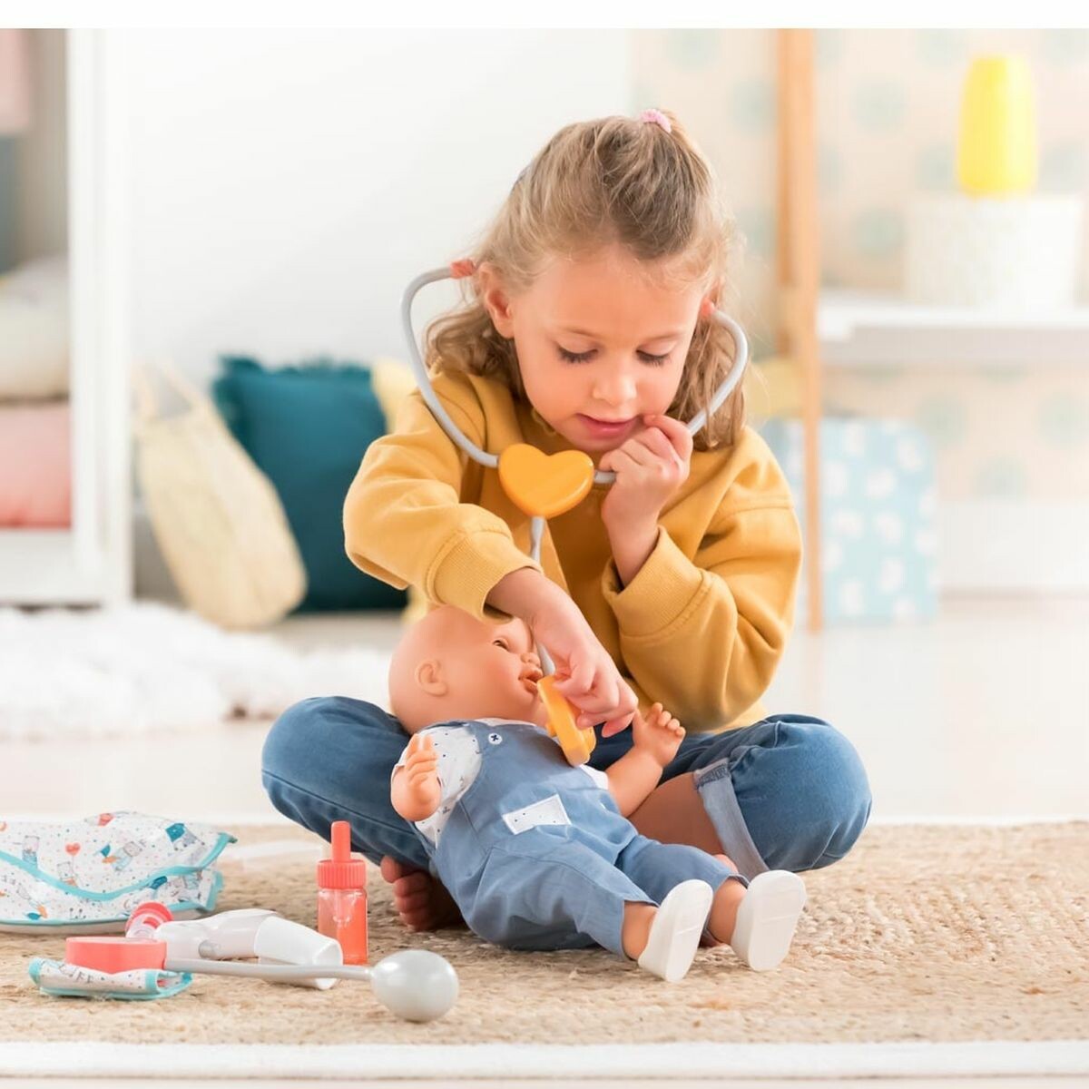 Grand Coffret Docteur pour Poupon de 36 et 42 cm.