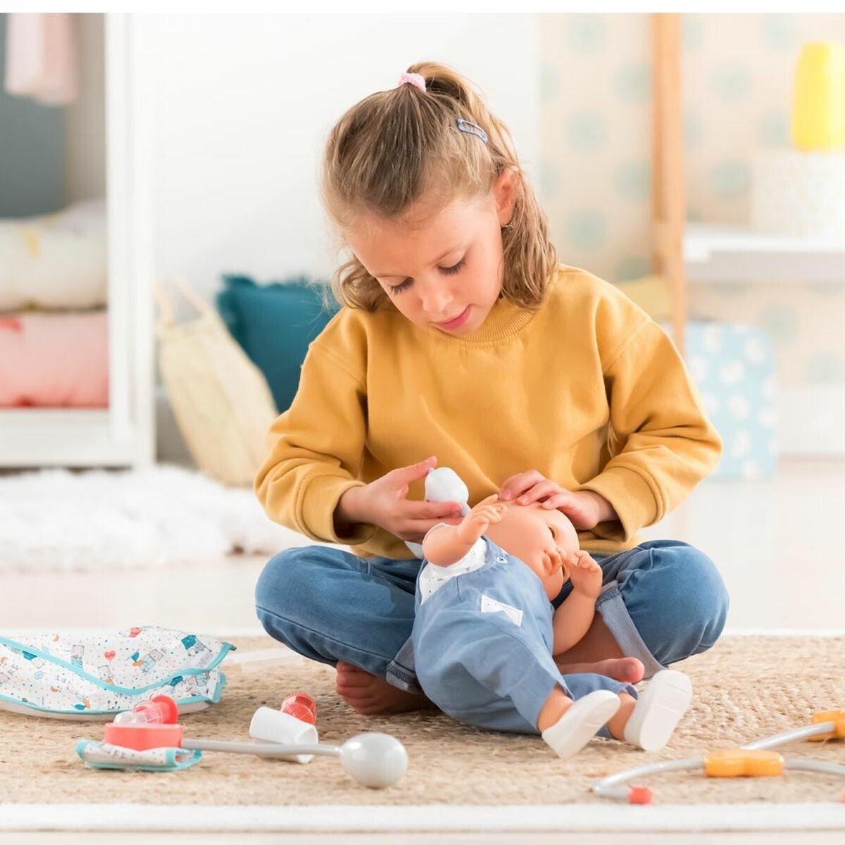 Grand Coffret Docteur pour Poupon de 36 et 42 cm.