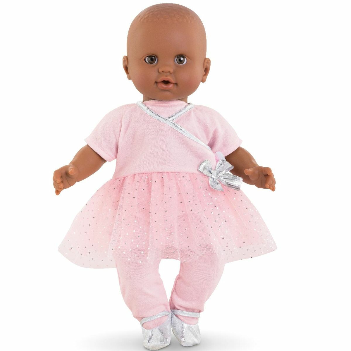 ensemble, une tenue Sport Danse pour poupon de 36 cm. Facile à enfiler pour les petites mains