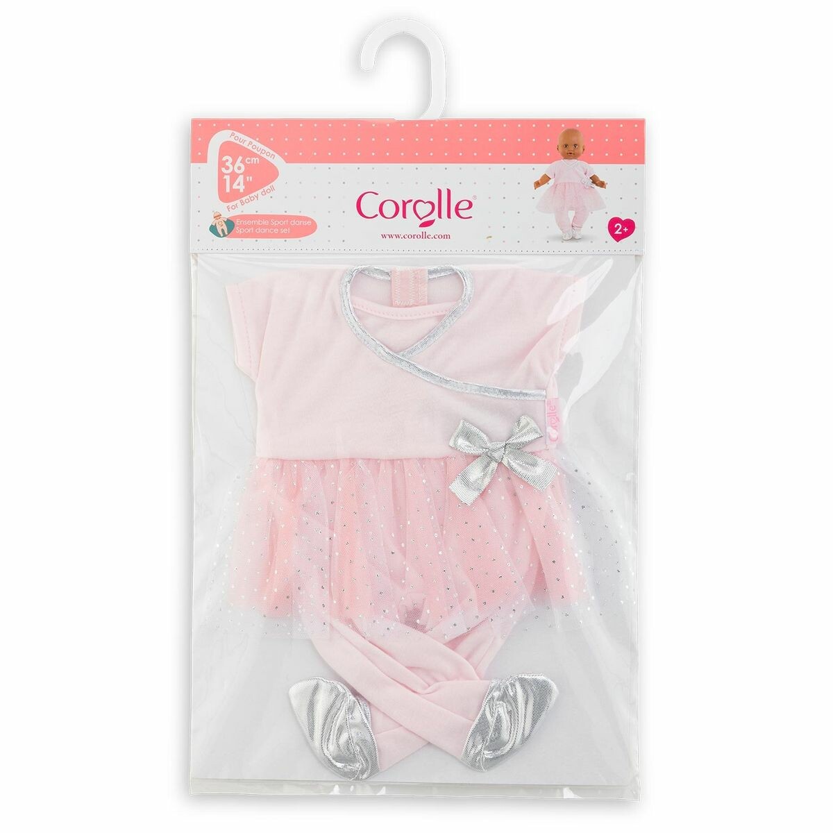 ensemble, une tenue Sport Danse pour poupon de 36 cm