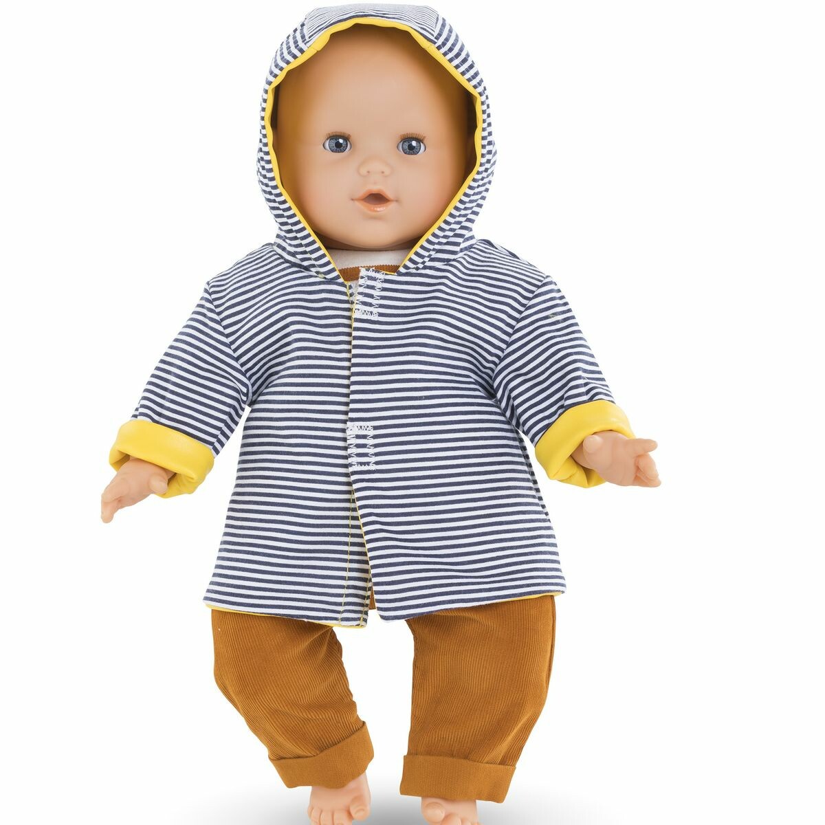 Ciré Réversible Poupon 36cm pour les enfants dès 2 ans.