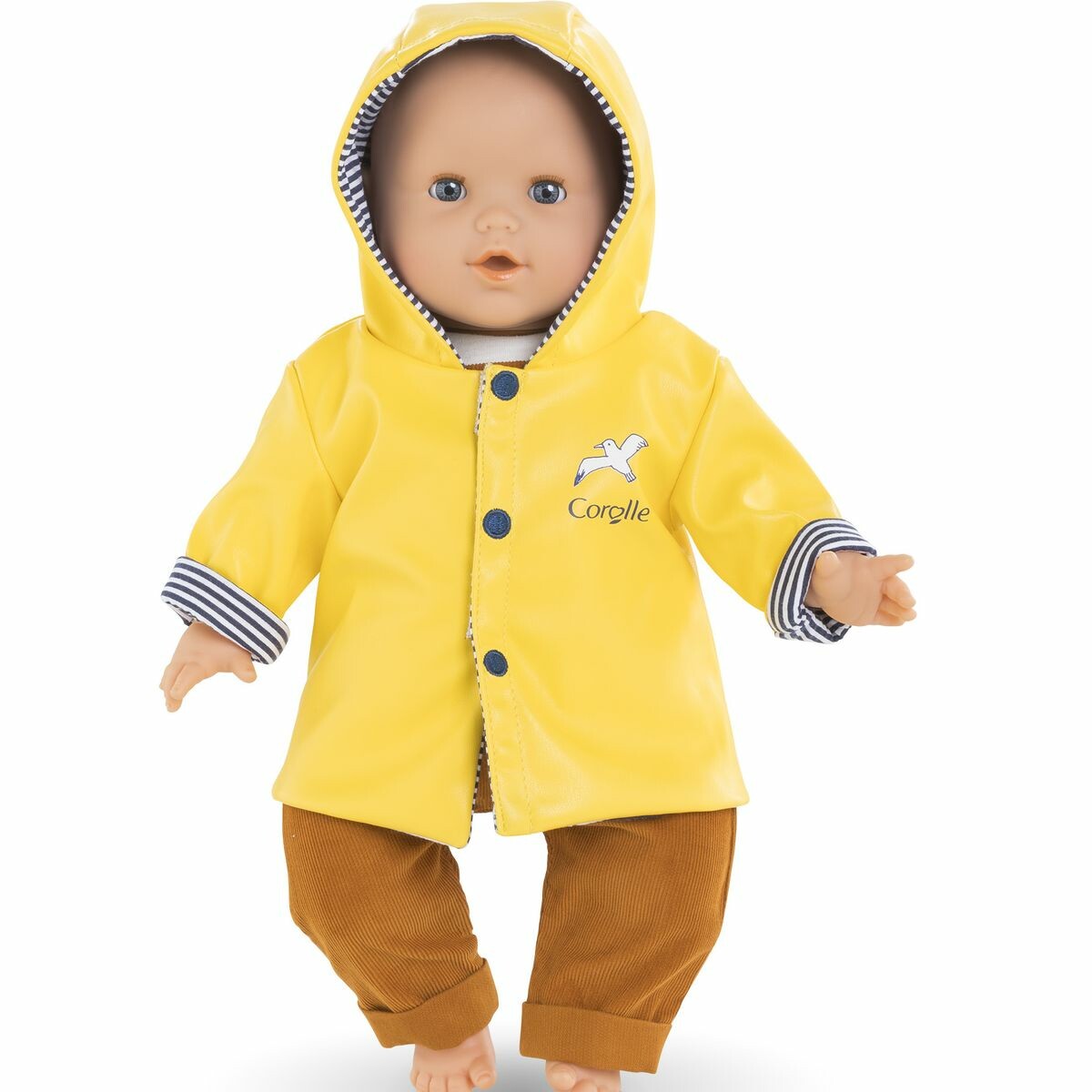 Ciré Réversible Poupon 36cm pour les enfants dès 2 ans.