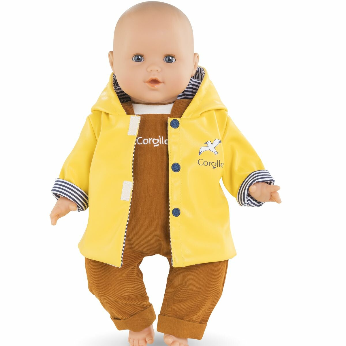 Ciré Réversible Poupon 36cm pour les enfants dès 2 ans.