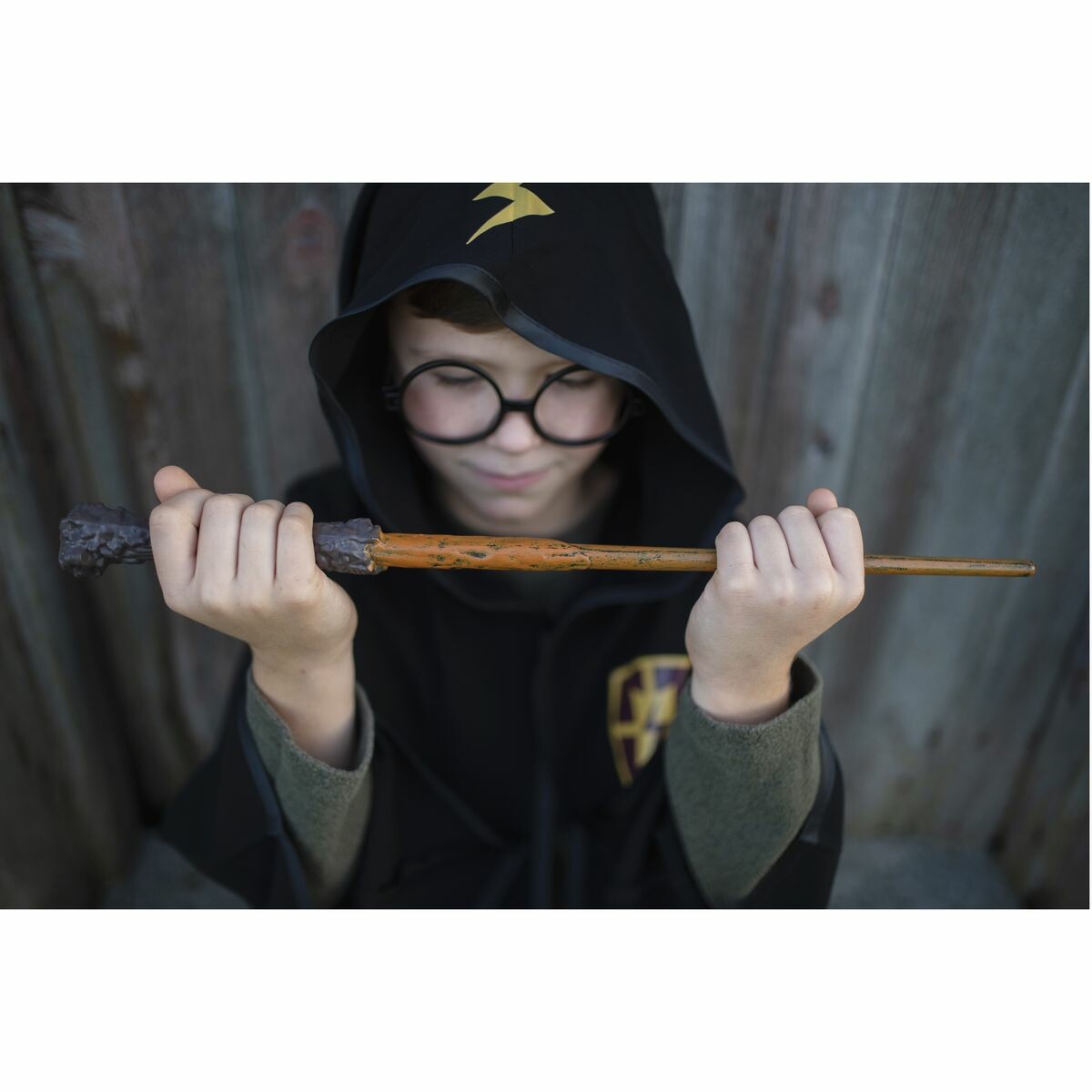 OLYCRAFT 12 Baguette Magique En Cristal Naturel De 34~36cm De Long