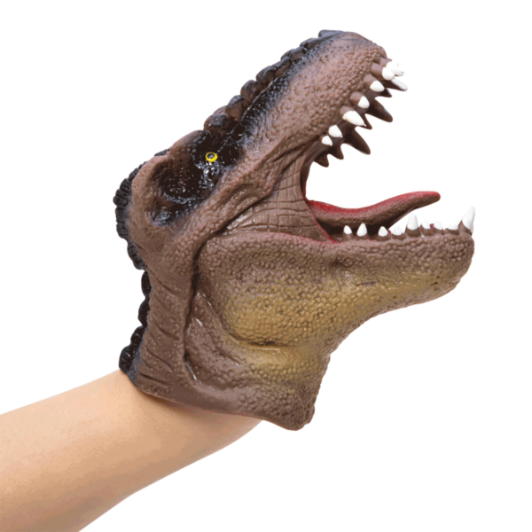 Marionnette à doigt - Dinosaure qui Marche