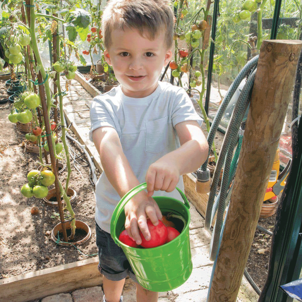 Poulie Pour Cabane Dans Les Arbres – Avec Seau Métallique, Accessoire Jeu Extérieur Pour Enfants Dès 3 Ans