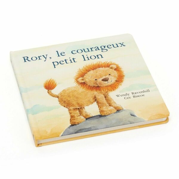 Livre Rory le Courageux Petit Lion