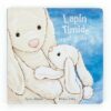 Livre Lapin Timide veut grandir, un livre pour les bébés avec une couverture solide