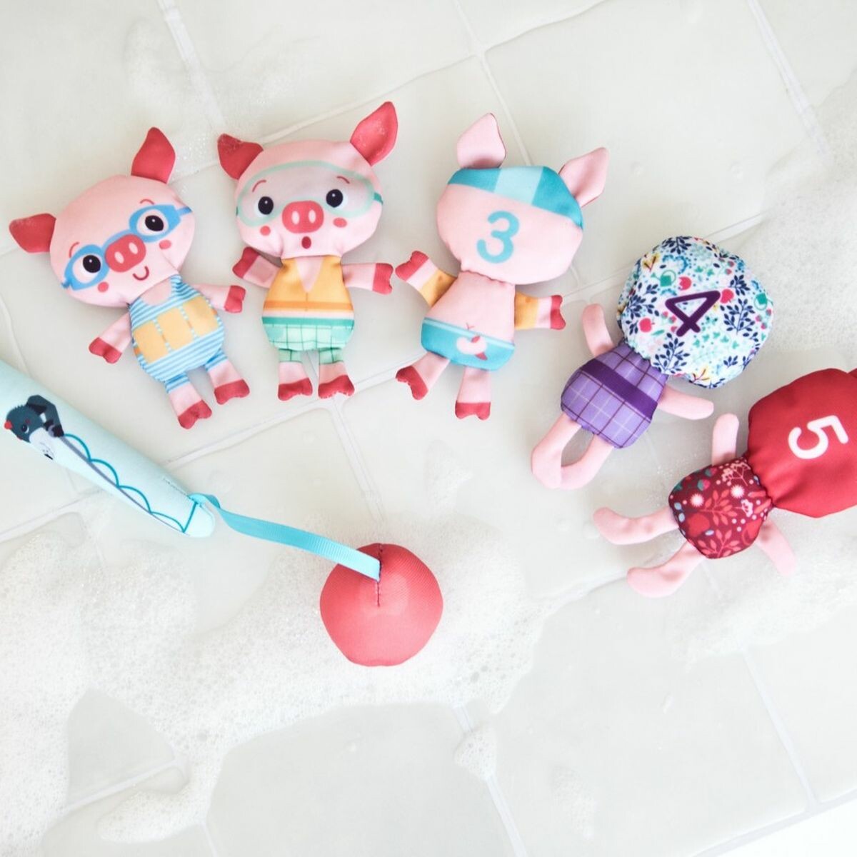 jeu-de-peche-louis-le-loup Pêche magnétique pour le bain Louis le Loup