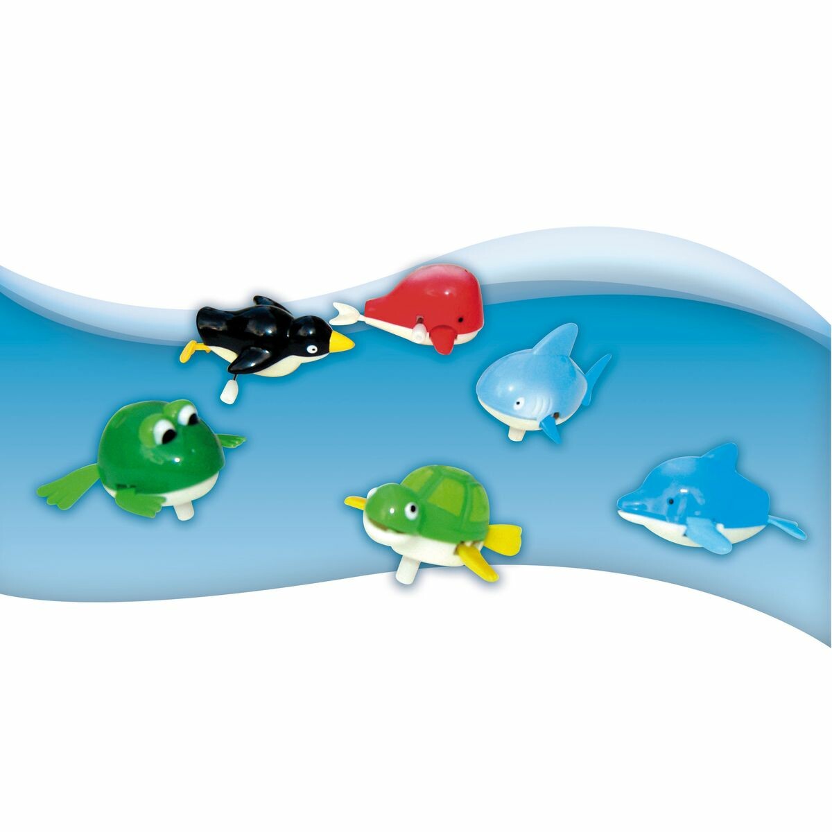 Animaux-nageurs-bain Animaux nageurs