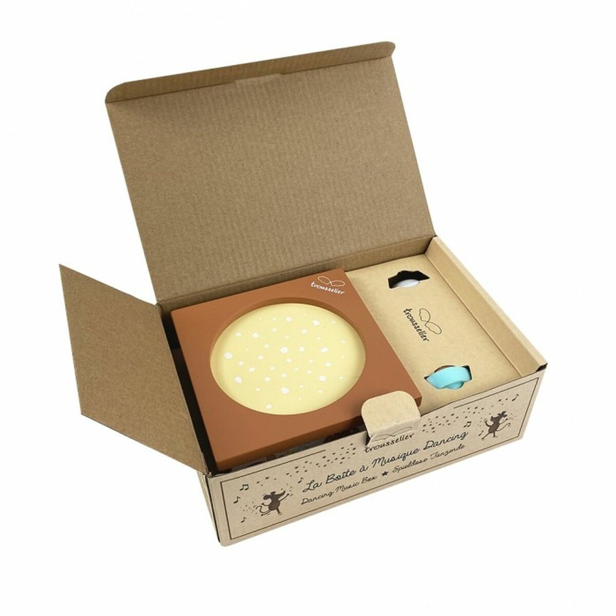 Cette boîte à musique est livrée dans une belle boîte cadeau prête à offrir !