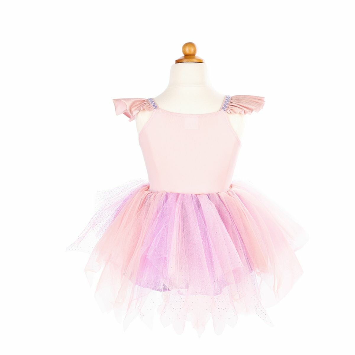 Voilà un déguisement qui est beau et qui encourage le jeu créatif et le développement de l'imagination des enfants.