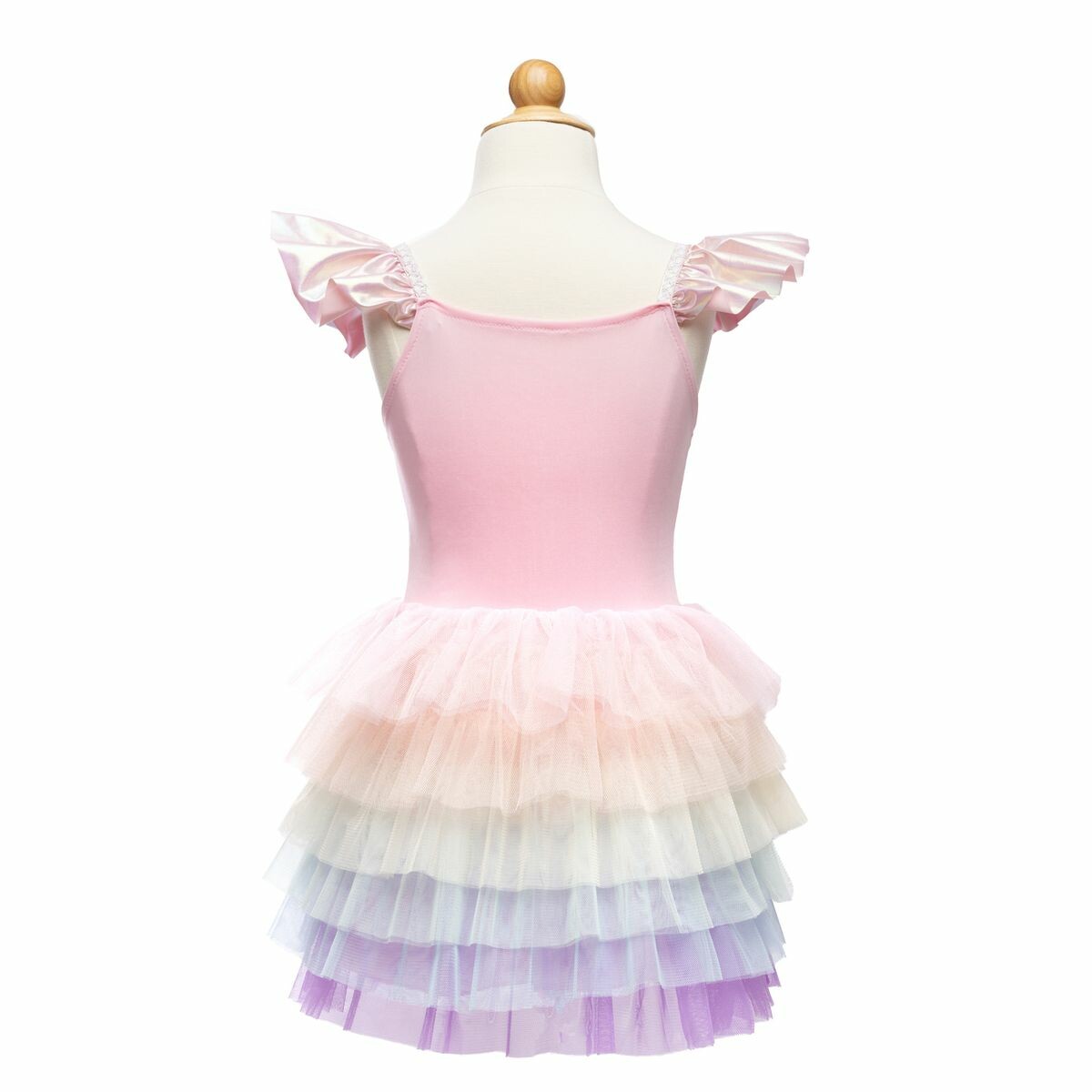 En plus vous lui ferez vraiment plaisir car les petites filles adorent les couleurs de ce costume.