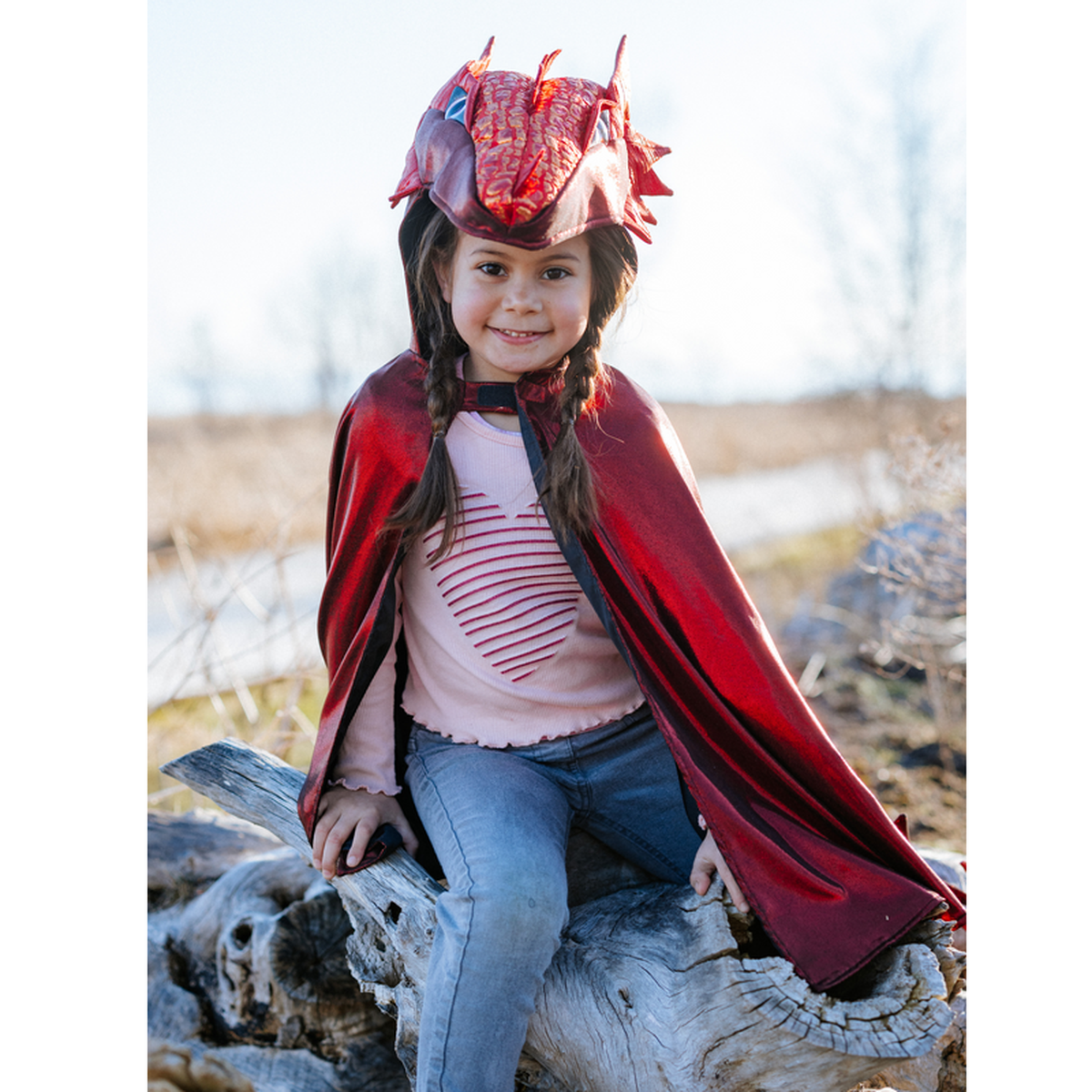 En avant pour d'innombrables heures de jeu passionnant et d'aventures pleines de fantaisie ! Voilà un accessoire de déguisement amusant qui encourage le jeu créatif et le développement de l'imagination des enfants.