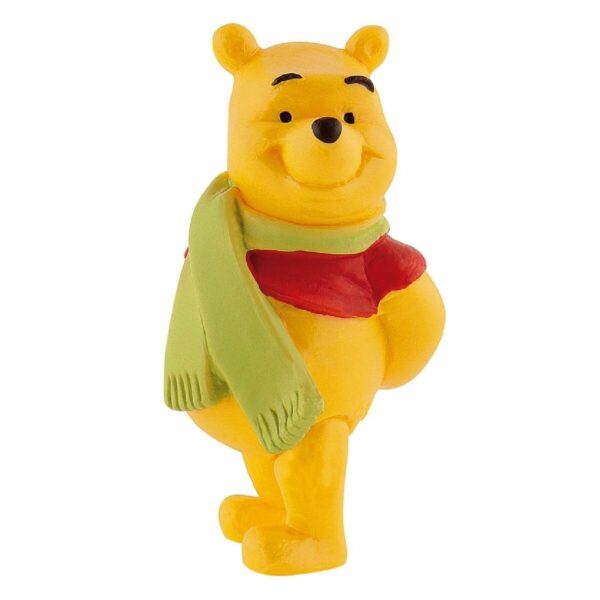 Figurine Disney Winnie L’Ourson Avec Écharpe