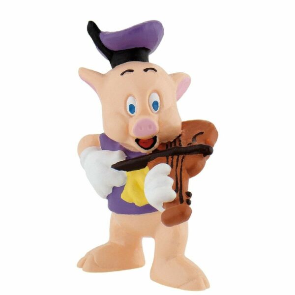 Figurine Disney Le violoniste des 3 petits cochons