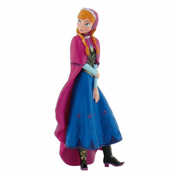 Reine des Neiges avec la figurine Anna.