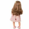 Votre enfant pourra jouer à lui laver les cheveux, les brosser, les peigner et créer de multiples coiffures. Les cheveux sont de haute qualité, d'apparence naturelle. Ils sont cousus sur la tête de la poupée et tiendront donc longtemps.