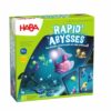 le jeu Rapid'Abysses, un jeu d'observation et de rapidité pour 2 à 5 joueurs à partir de 7 ans