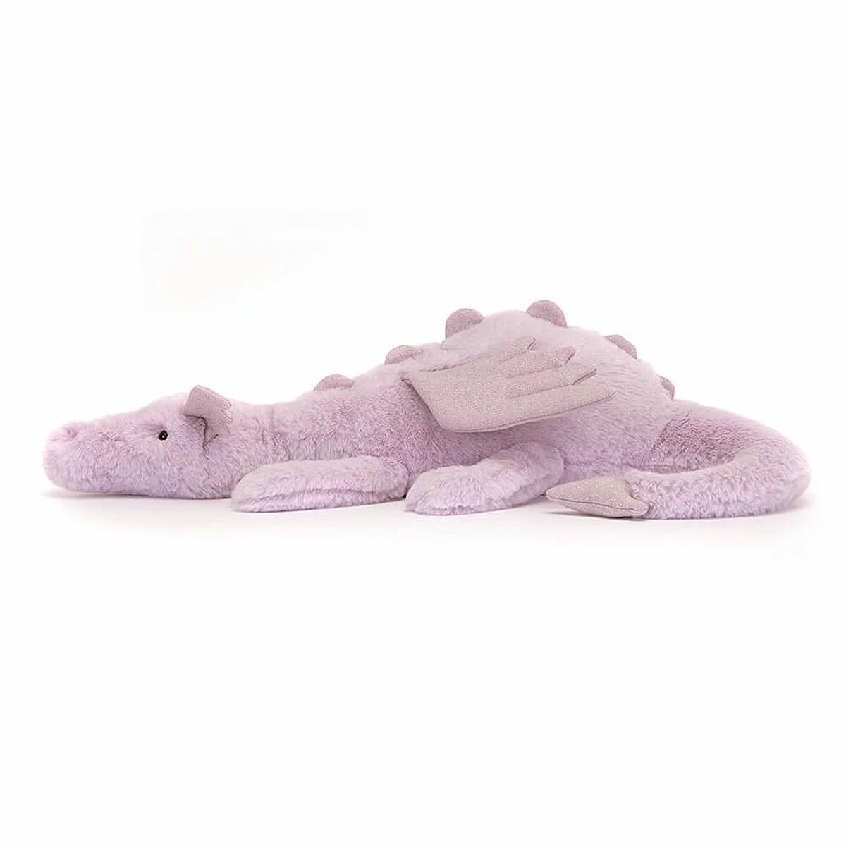 À offrir ou à s'offrir, cette peluche couleur lilas accompagnera Bébé pour devenir sa meilleure copine.
