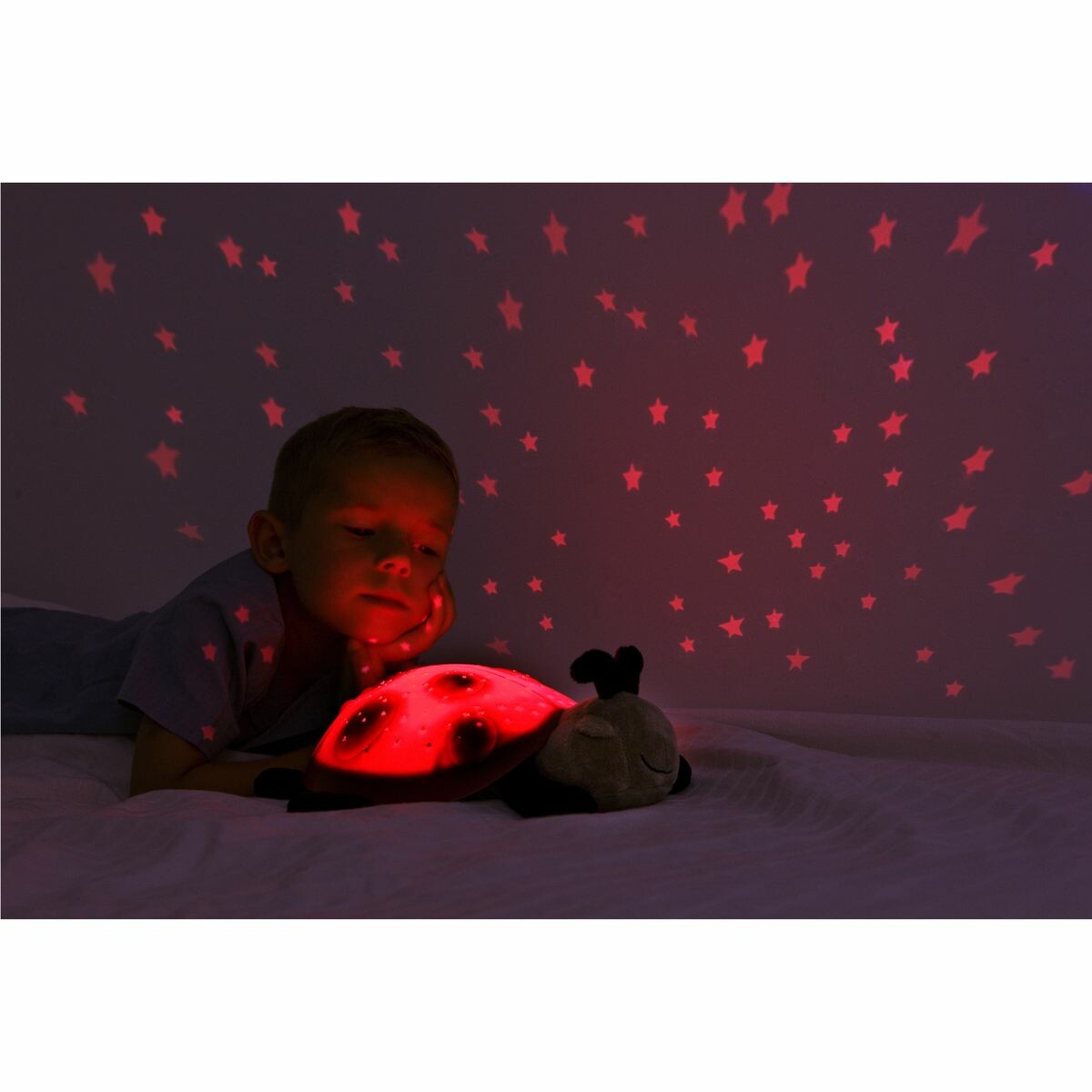 Et elles sont toujours prêtes à rassurer un enfant qui se réveille la nuit.