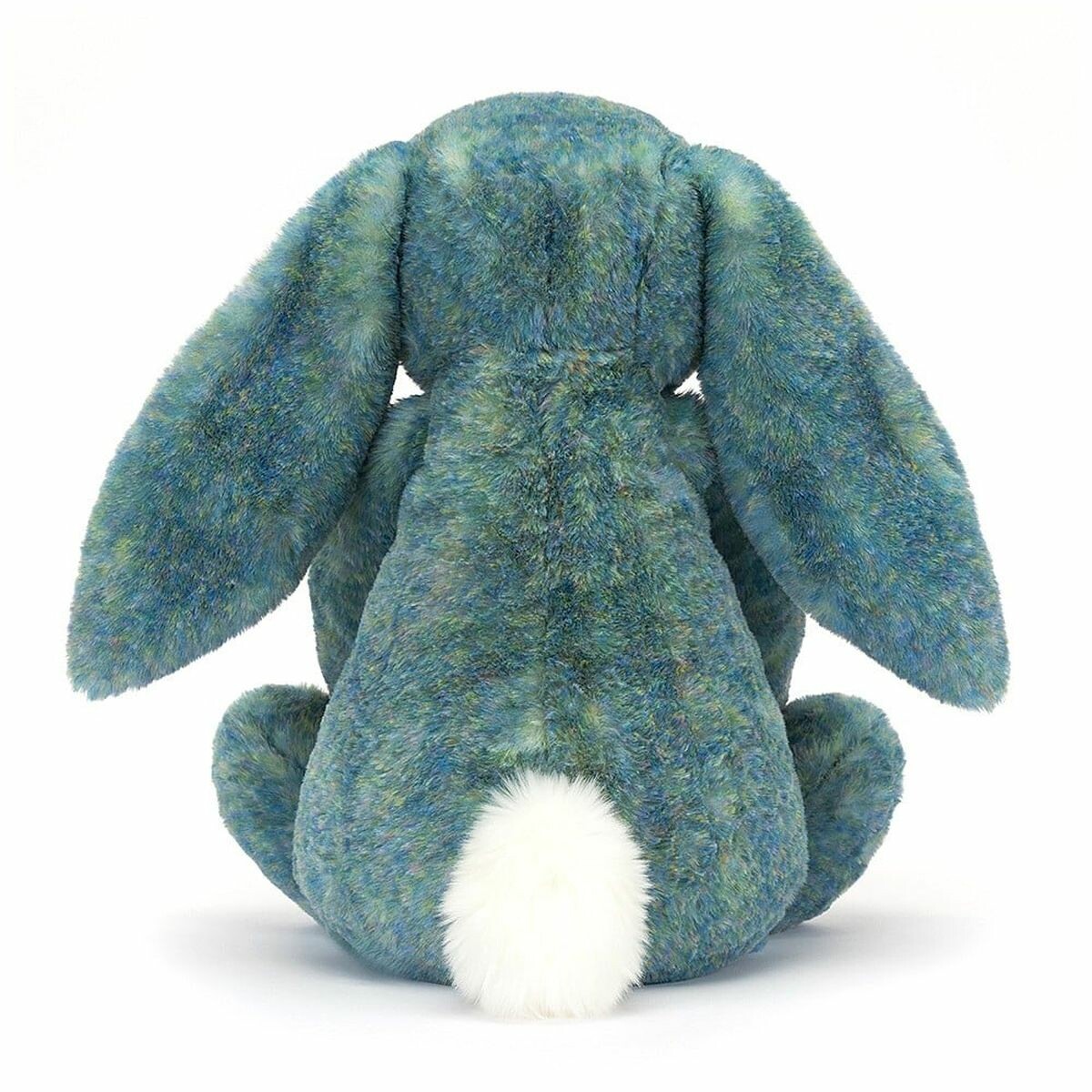Bashful-Bunny-Bleu-Azur-51cm-Bidiboule Vous craquerez pour cette douce peluche, cette petite boule de douceur si mignonne. Une peluche présente de véritables bienfaits, elle sécurise et réconforte l’enfant grâce à ses « pouvoirs magiques ». Bashful Bunny tiendra compagnie à votre enfant. Elle va s’imprégner des odeurs de la maison. Plus tard, la peluche gardera tous les petits secrets que votre enfant lui confiera.