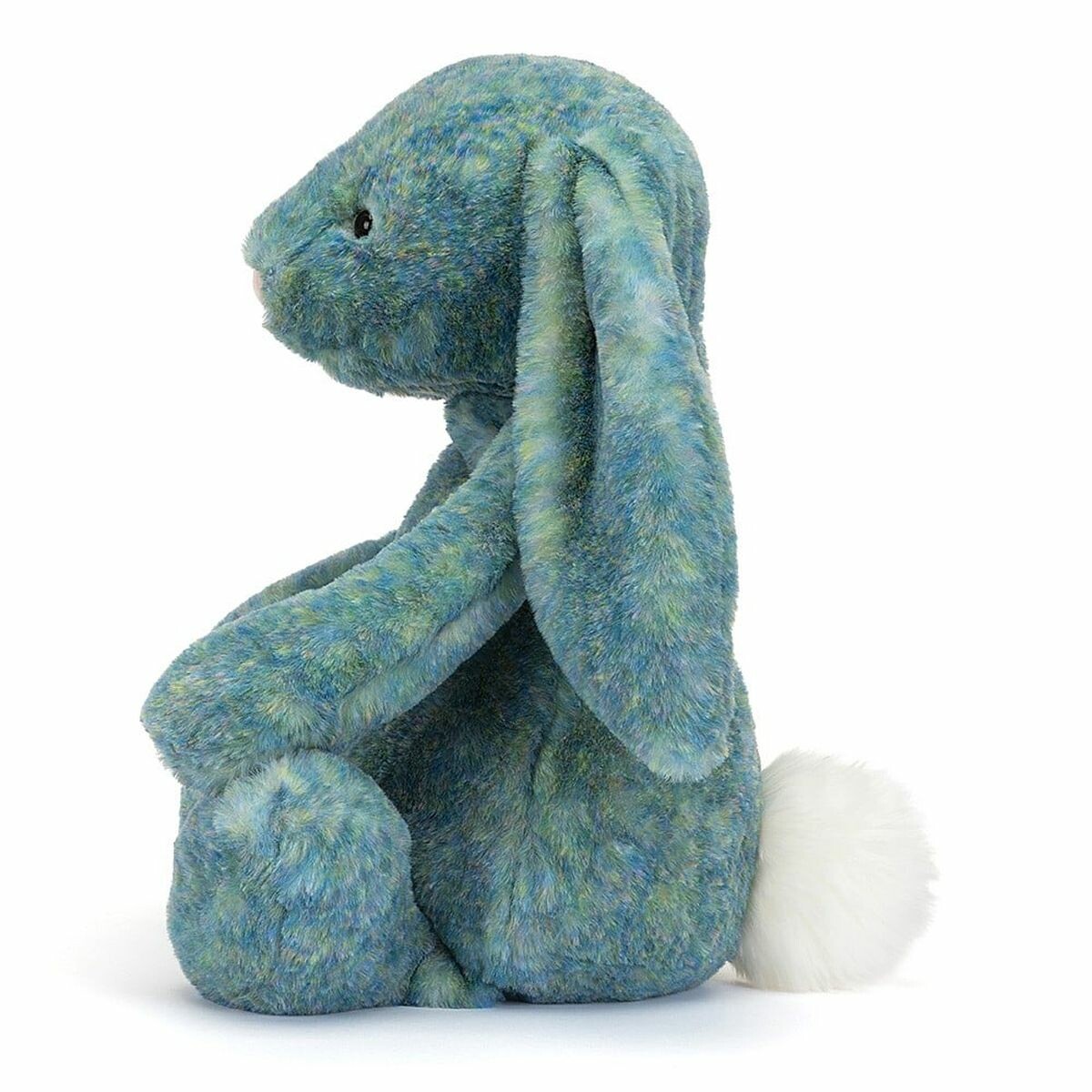 ashful-Bunny-Bleu-Azur-51cm-Bidiboule À offrir ou à s'offrir, ce lapin trop mignon accompagnera bébé pour devenir son meilleur ami. Très (très très) doux (même encore plus que ce que vous imaginez), il réconfortera les enfants et partagera leurs joies.