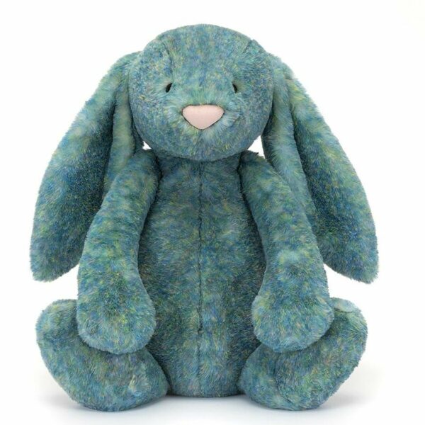 Très Grande Peluche Bashful Bunny Bleu Azur 51 cm est une peluche parfaite pour Bébé