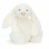 Câlinez cette Très Grande Peluche Bashful Bunny Blanc 51 cm