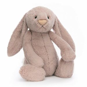 Peluche  51 cm Bashful Luxe Lapin vieux Rose