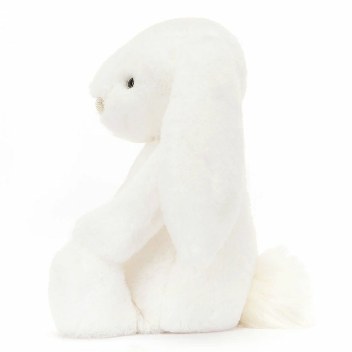 Grande Peluche 31 cm Bashful Lapin Blanc