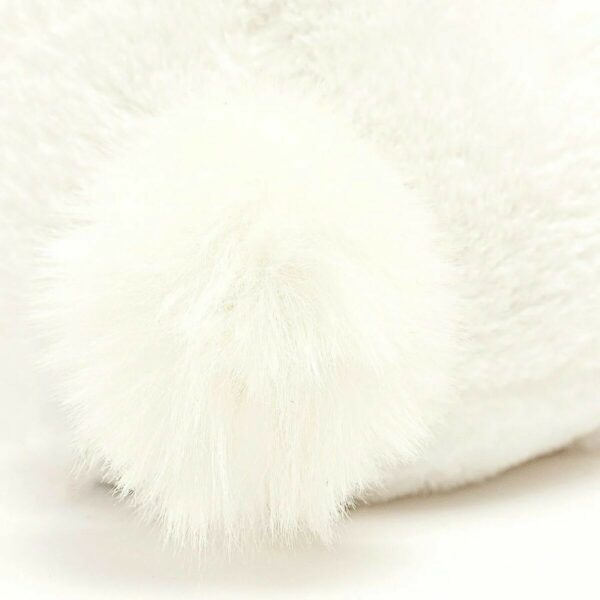 Grande Peluche 31 cm Bashful Lapin Blanc