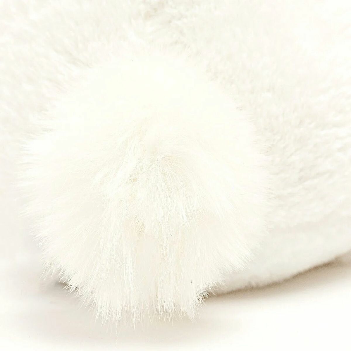 Grande Peluche 31 cm Bashful Lapin Blanc